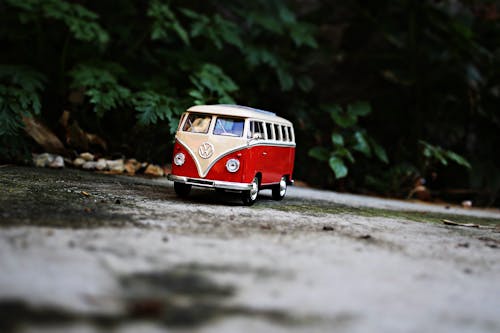 Free Mini Toy Van Photo Stock Photo