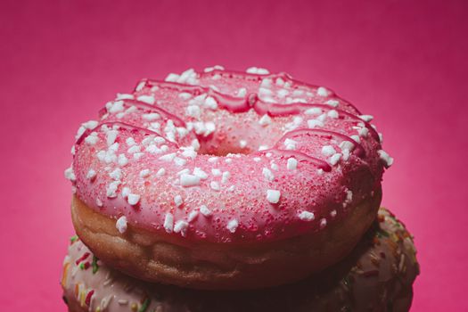 Sour Cream Cake Donut Holes