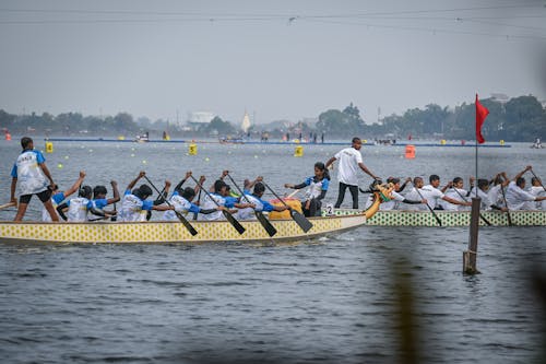 Boat Racing In Lake View In Bhopal City, Manish Photography Bhopal