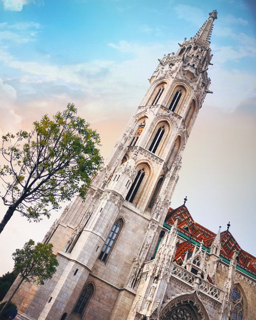 Free stock photo of beauty in nature, blue sky, budapest Stock Photo