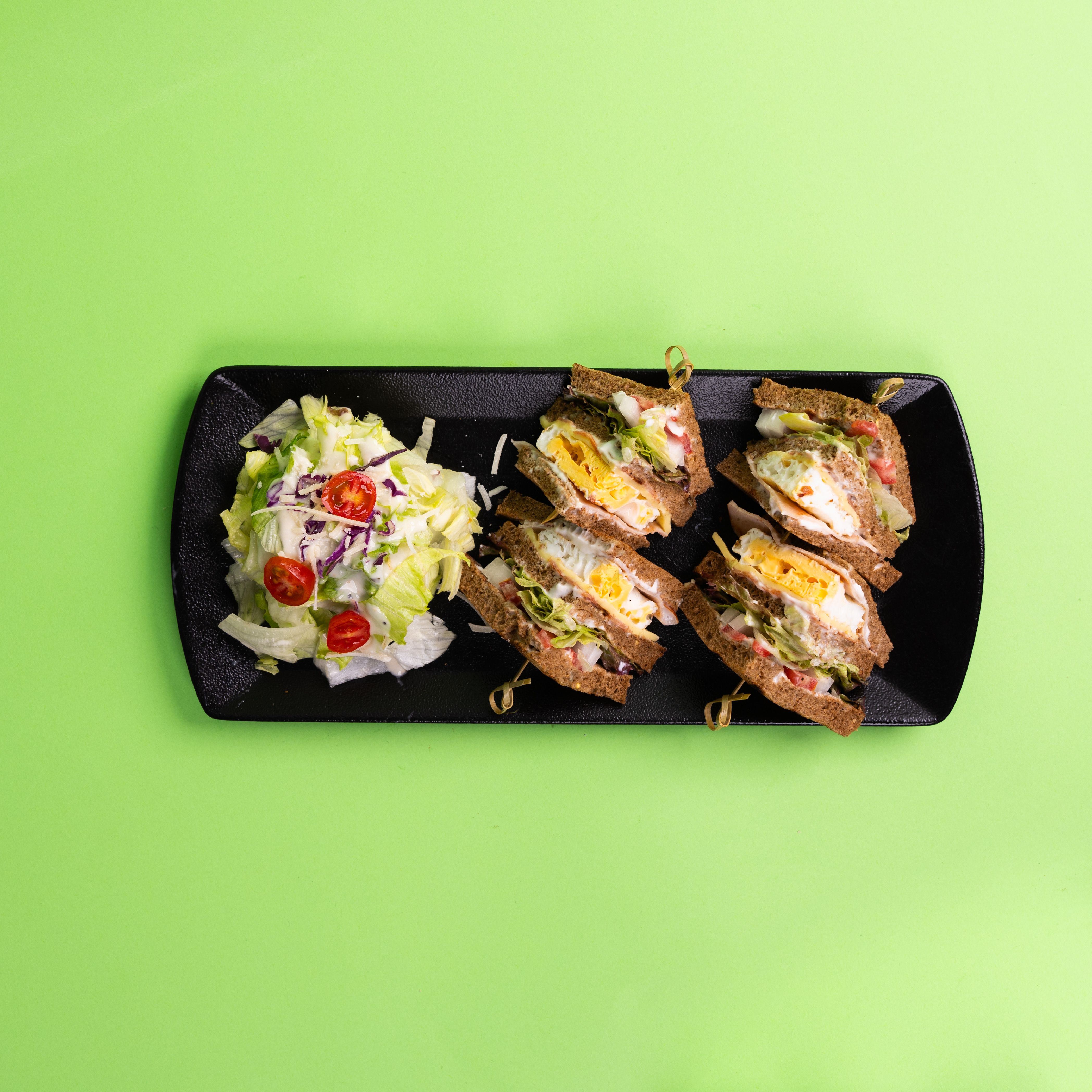 Yumurtalı Sandviç