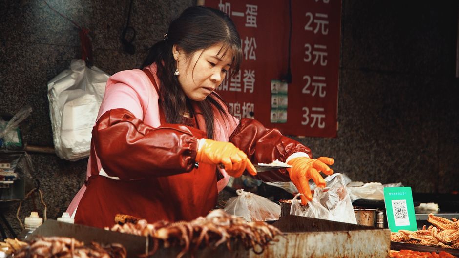 Dalian Liaoning — Seafood in Dalian
