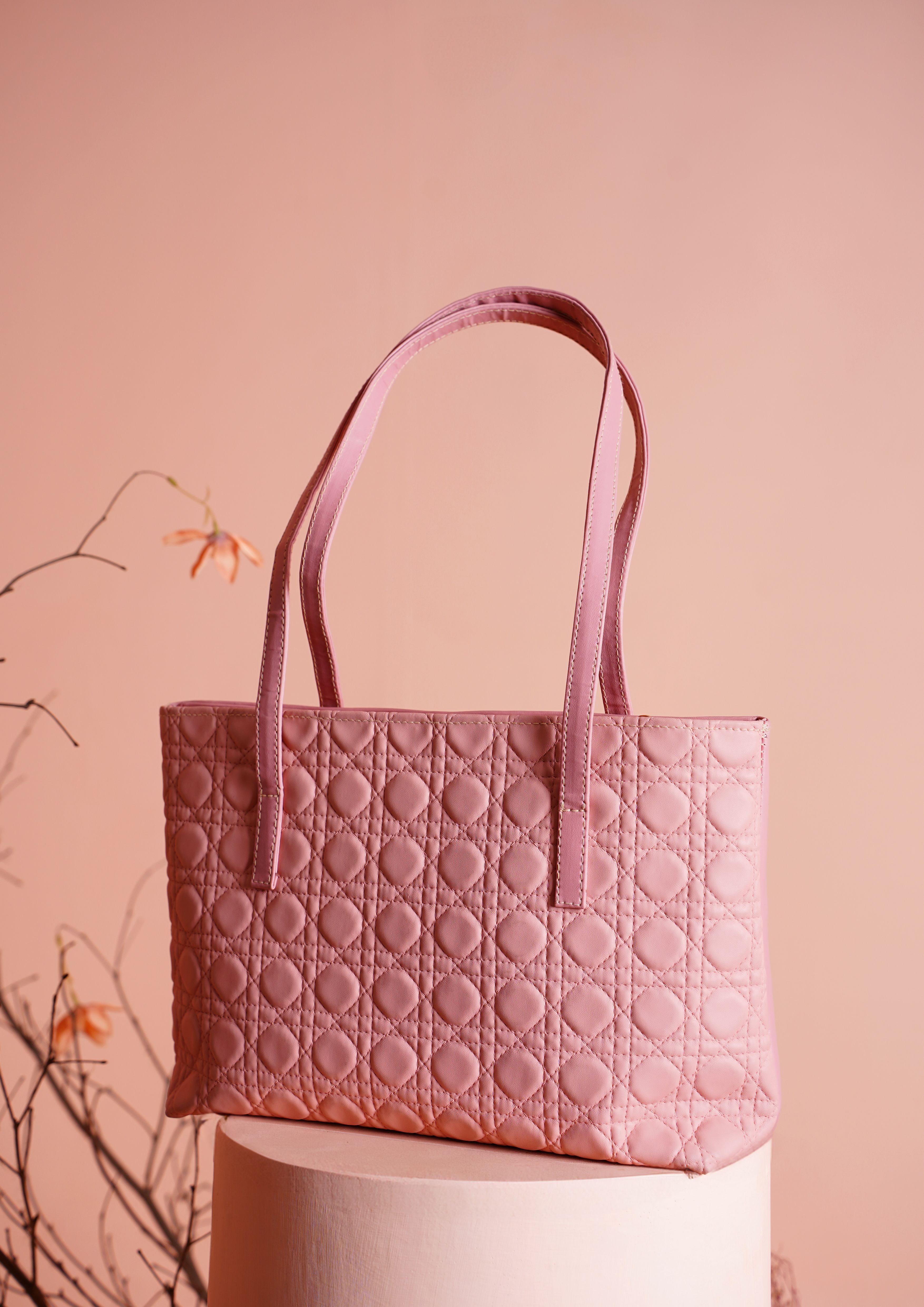 Quilted Utility Tote