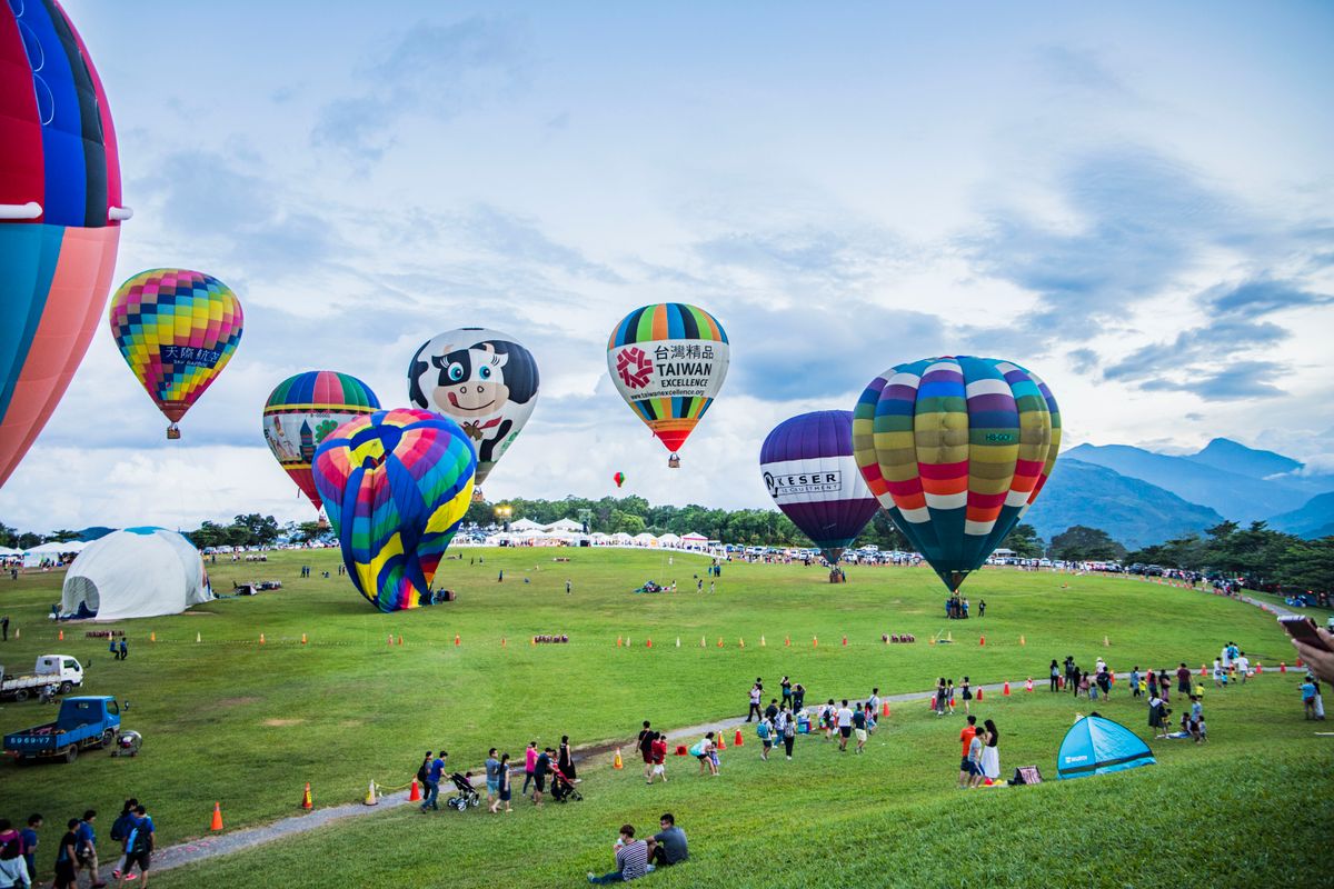 Catch the Taitung Hot Air Balloon Festival