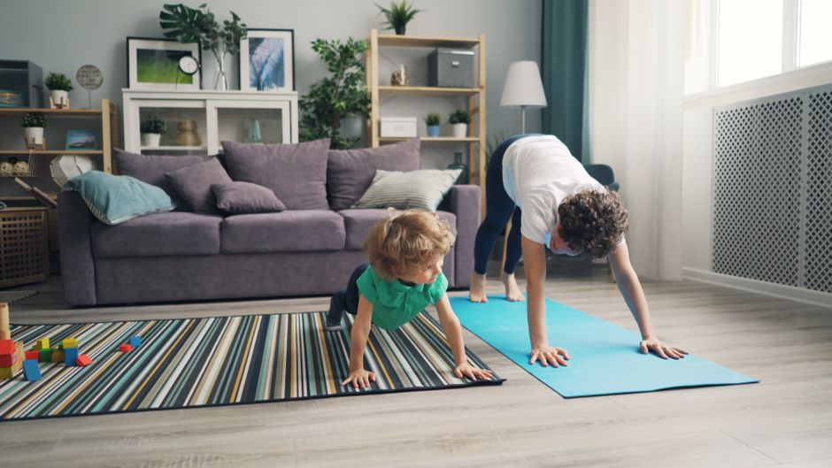 Outdoor Time and Child Health
