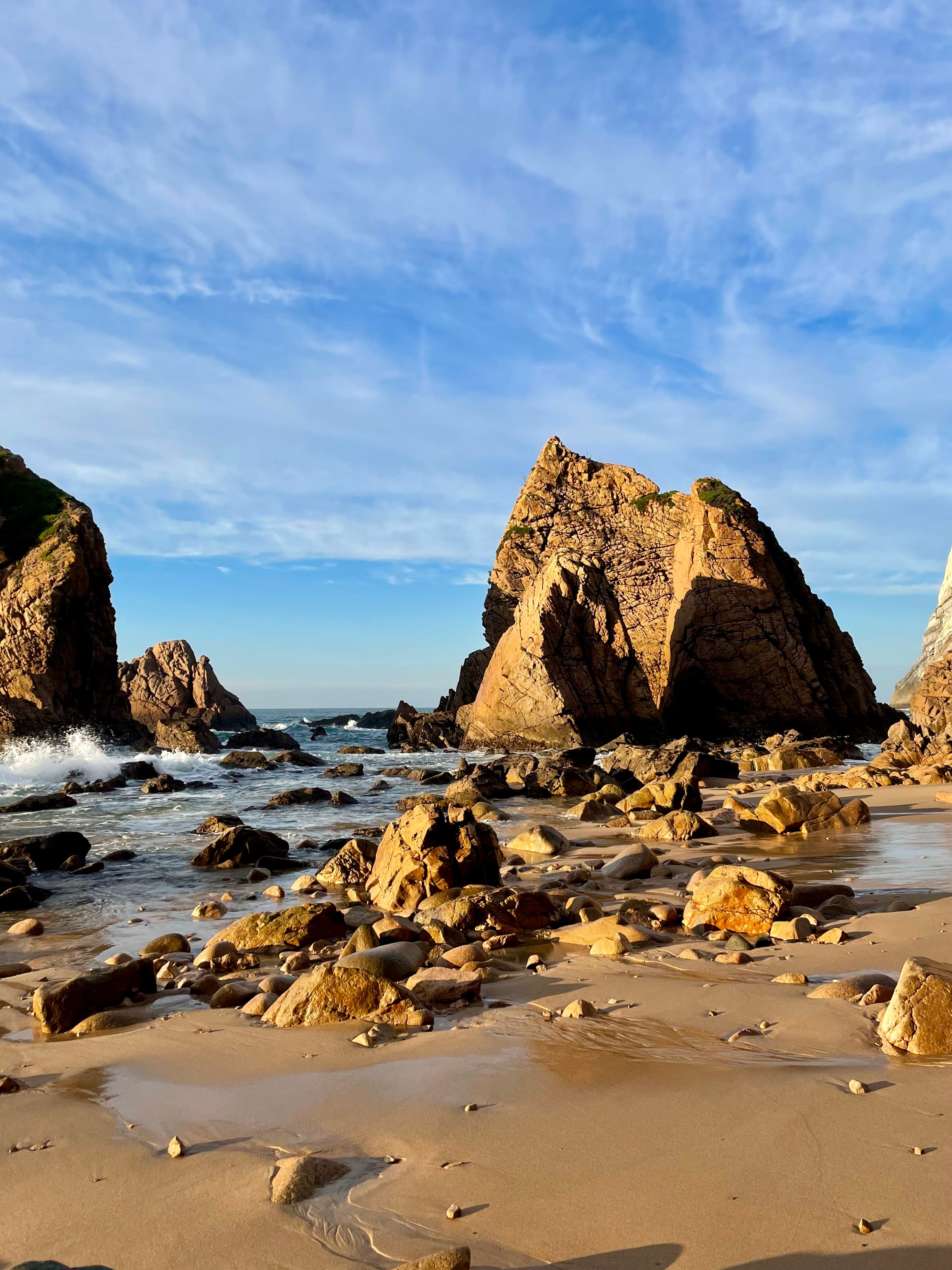Rocks on Sea Shore · Free Stock Photo