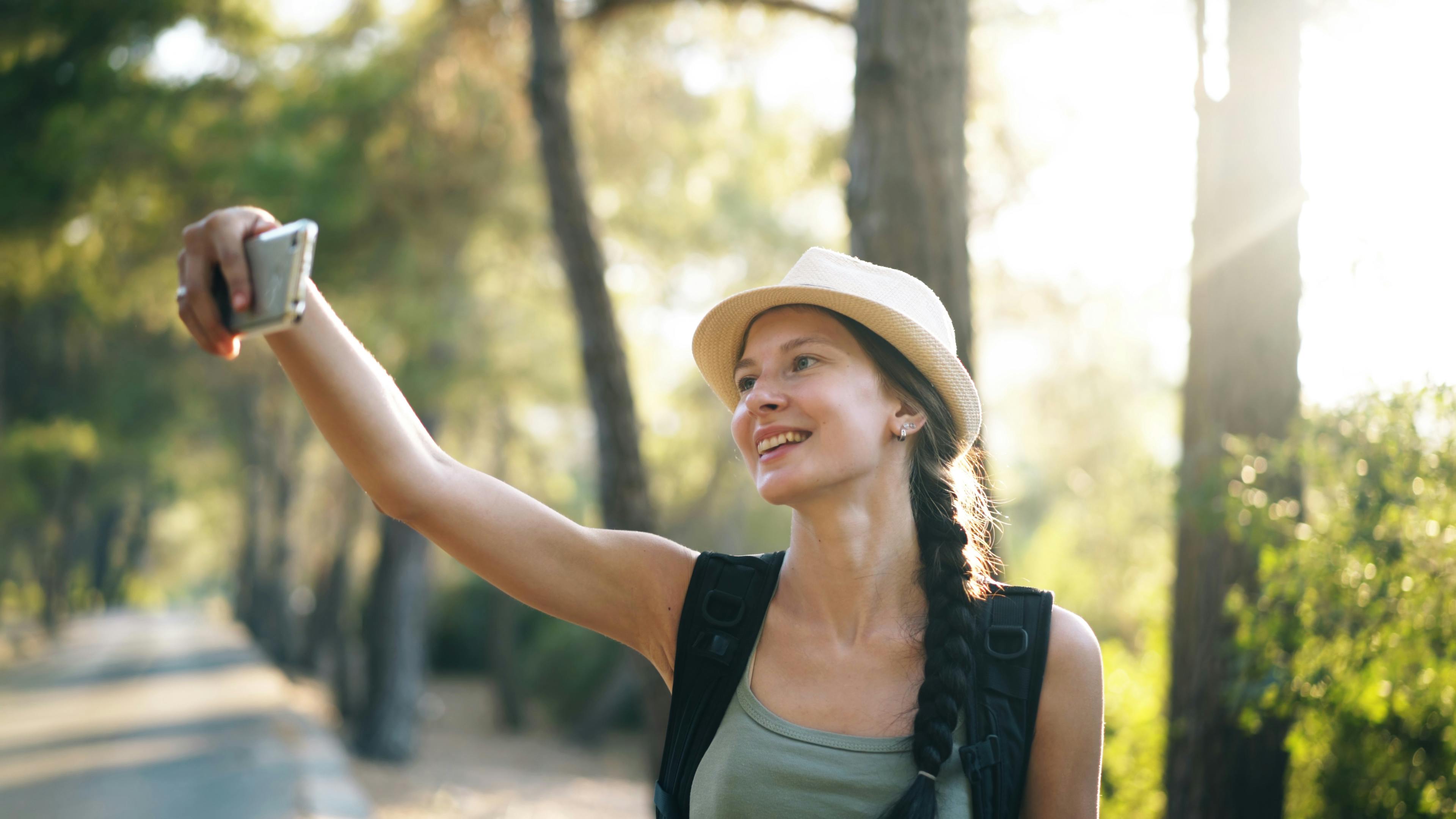 Technology travel personal development active lifestyle