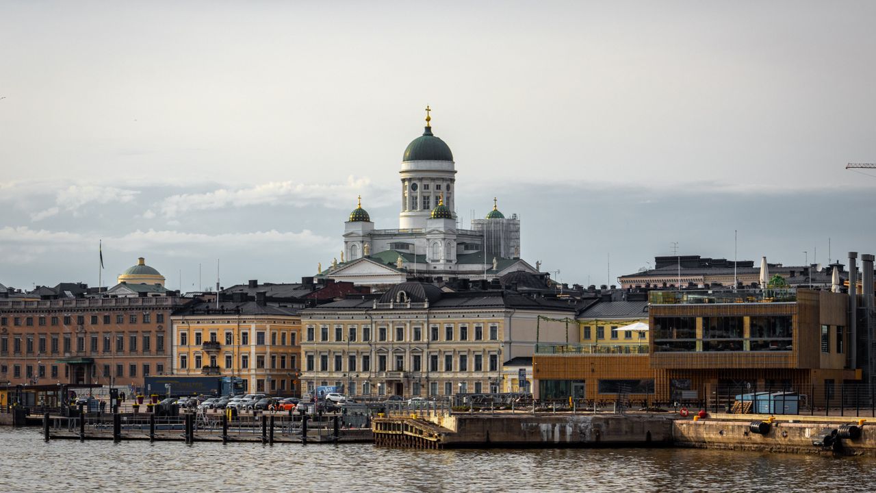 Helsinki, Finland skyline