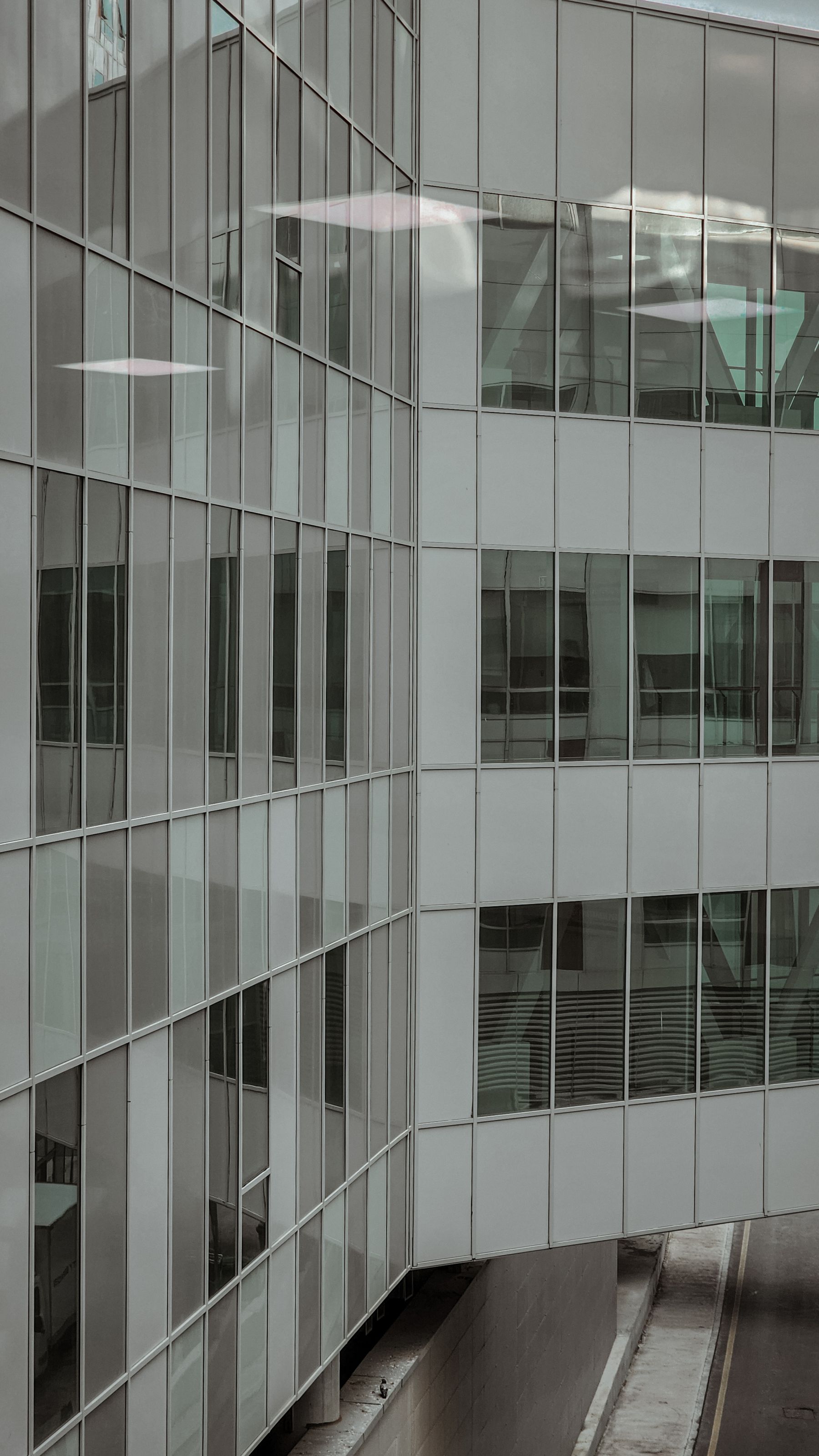 Clean commercial property