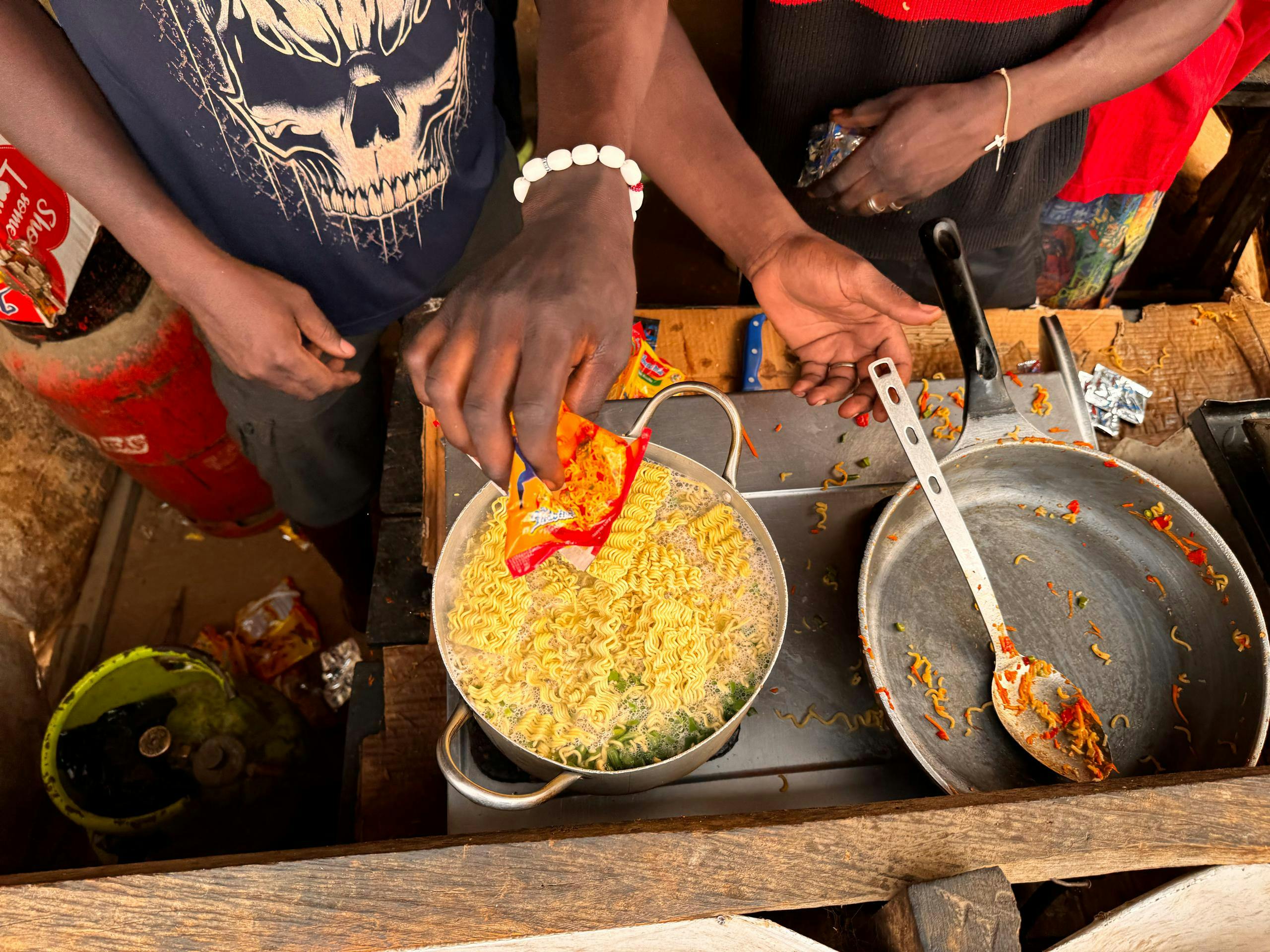 Making meals at home can boost health and save money — Photo by STRAWHAT Soile on Pexels