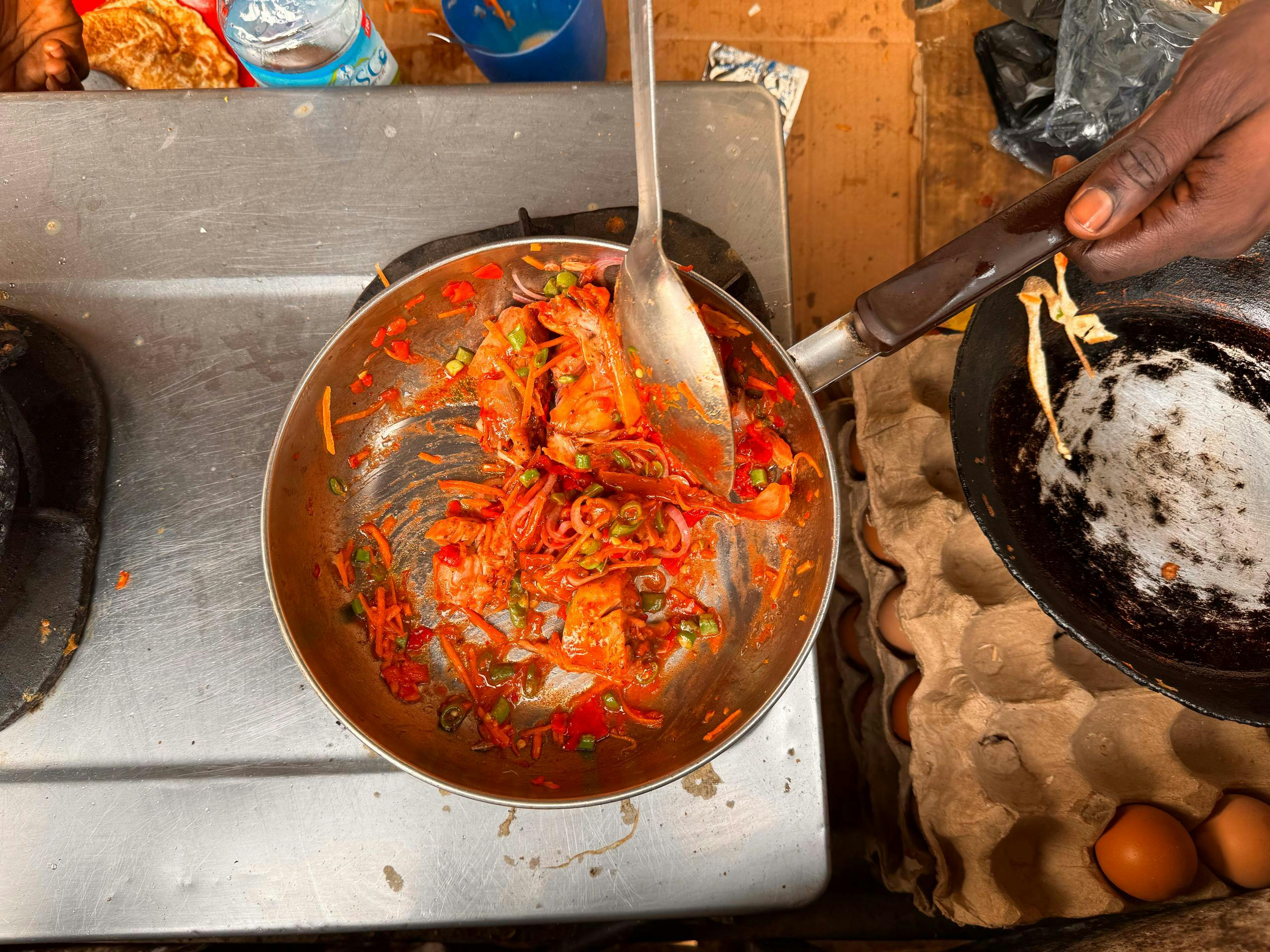 home cooking food waste reduction — Photo by STRAWHAT Soile on Pexels