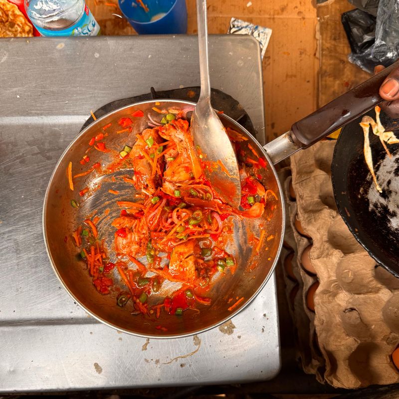 Chinese Egg and Tomato Stir-Fry