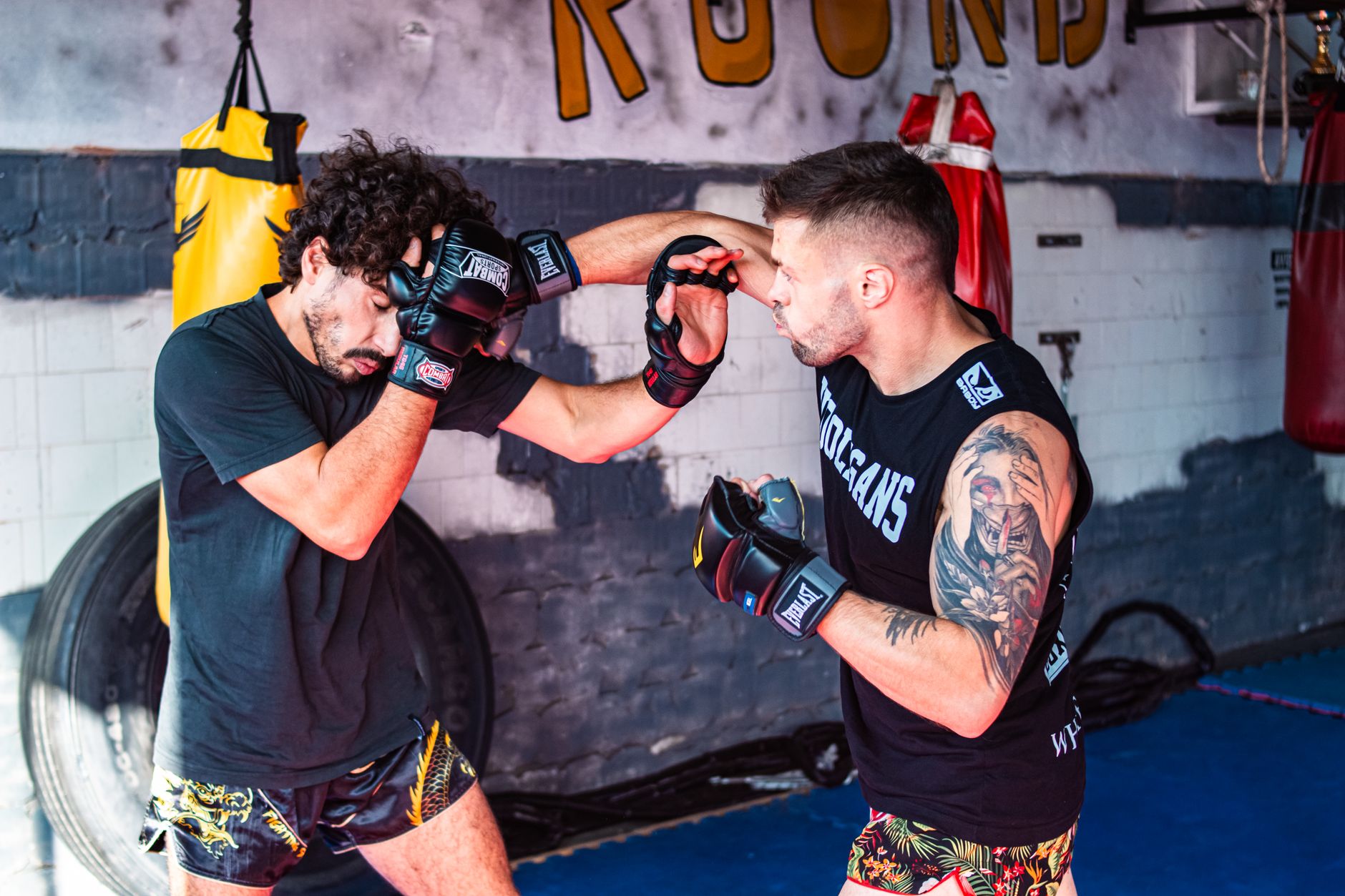 SPARRING BLOCK 04