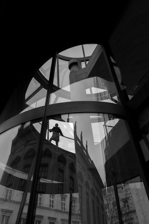 Základová fotografie zdarma na téma černobílý, exteriér budovy, města