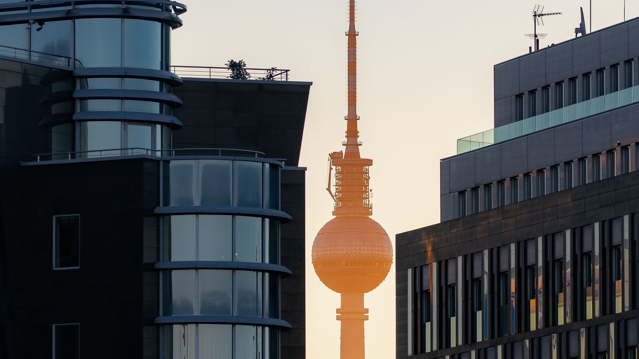 Berlin, Germany skyline