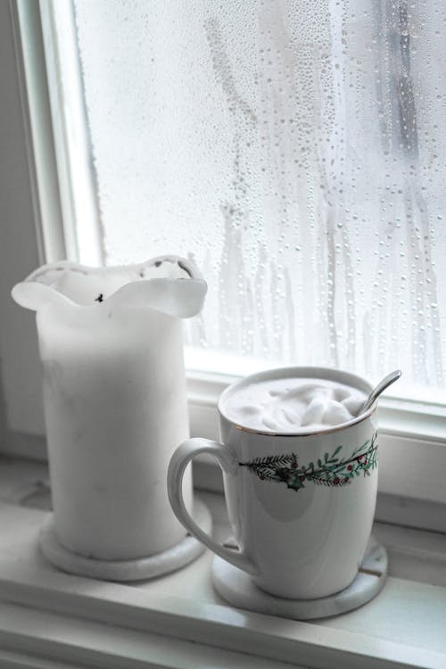 milchschaum, 下雨天, 乳液 的 免费素材图片