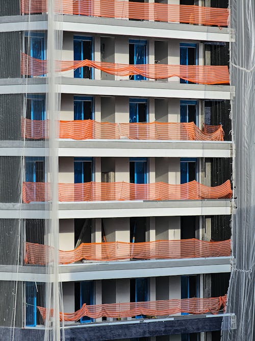 Kostnadsfri bild av arkitektur, balkong, byggnad