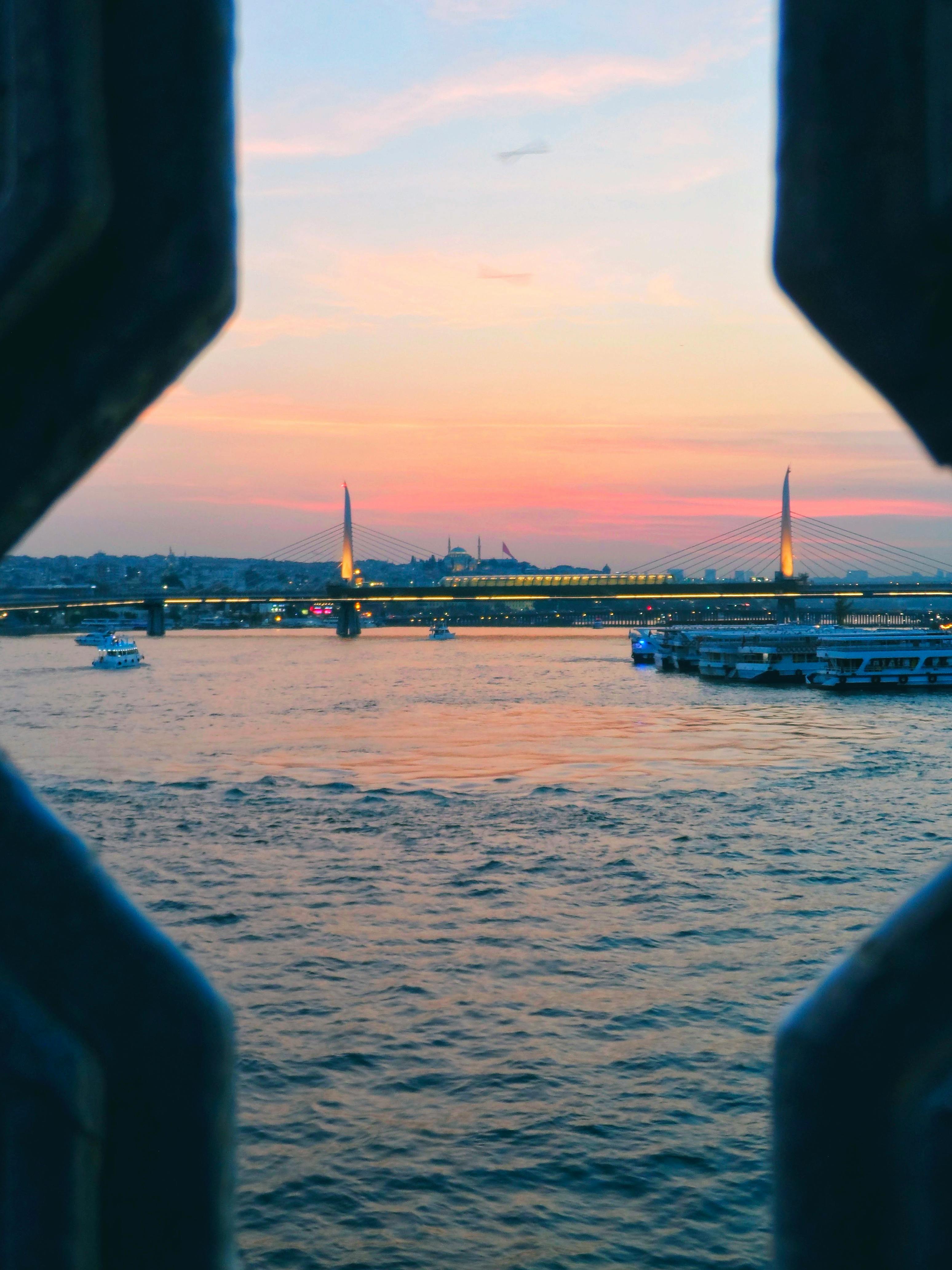 Gratuit Photos gratuites de architecture, bateaux, ciel Photos