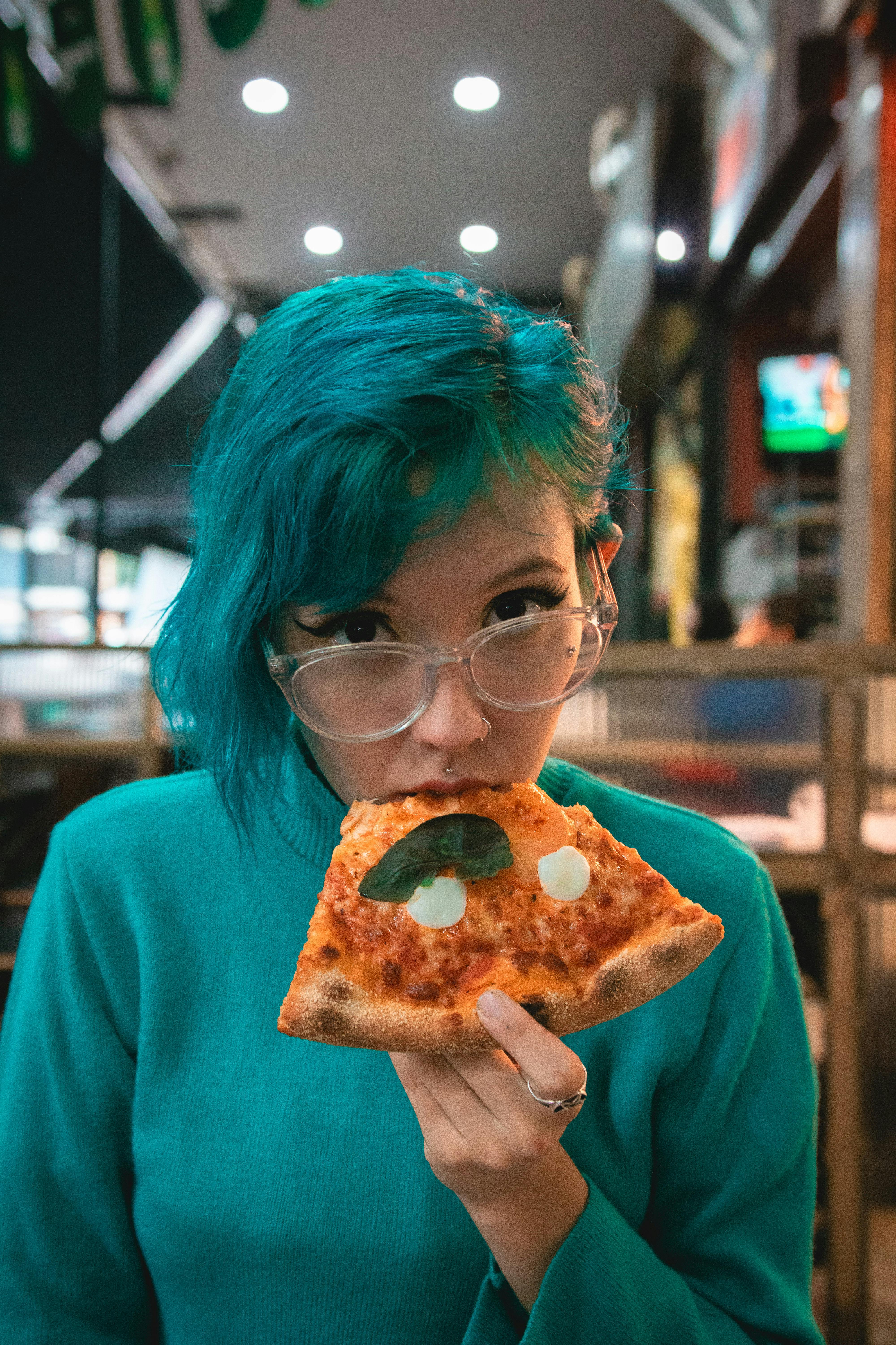 Pizza  Girl Eats Greens