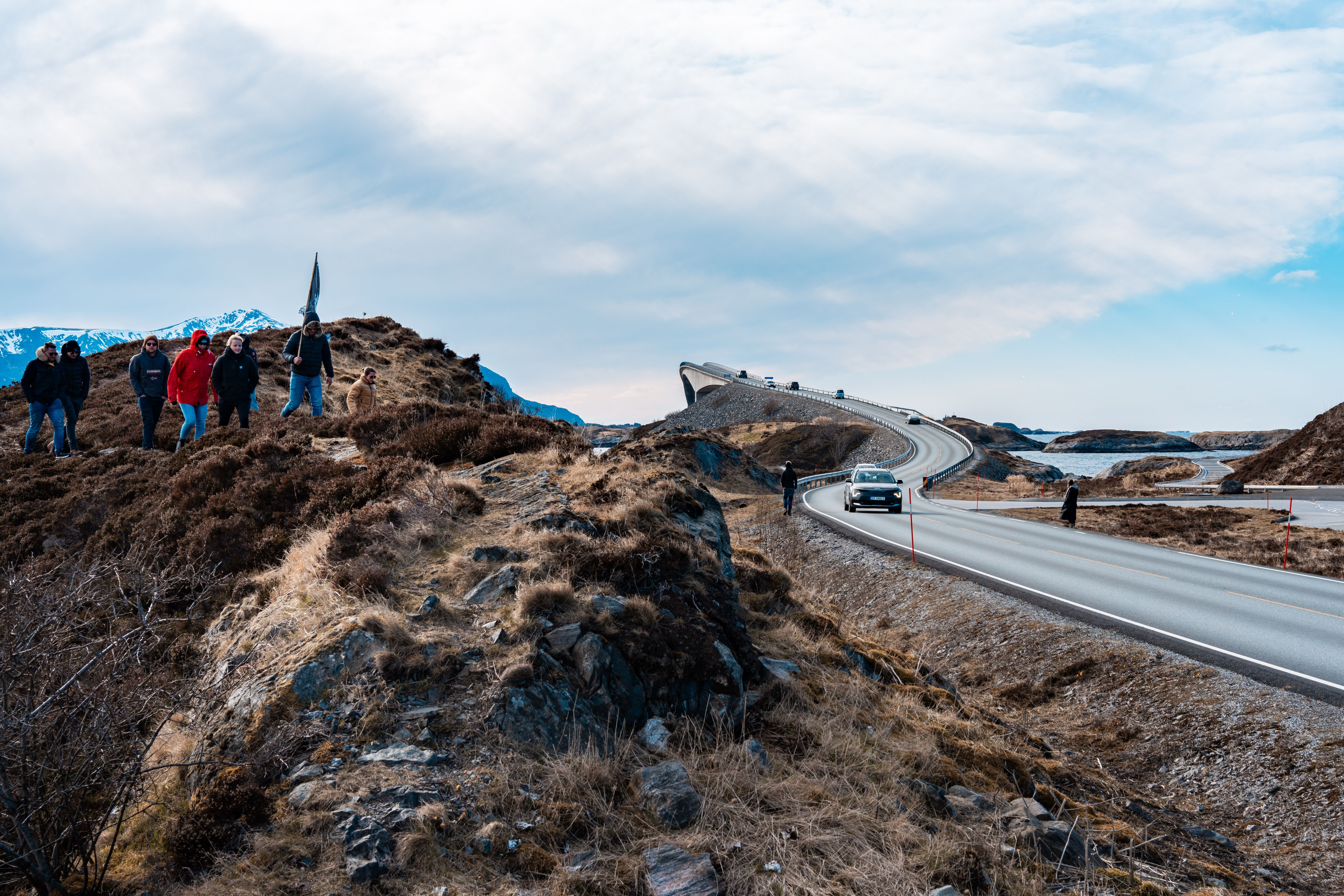 Travel inspiration for Two-Day Campervan Crossing into Arctic Norway