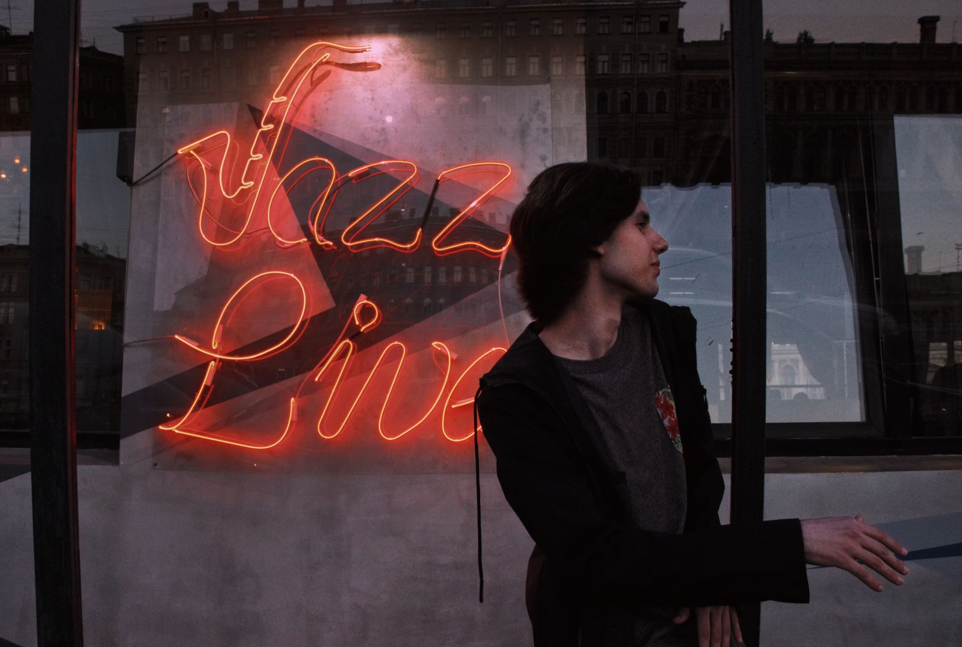 Jazz Live Signage