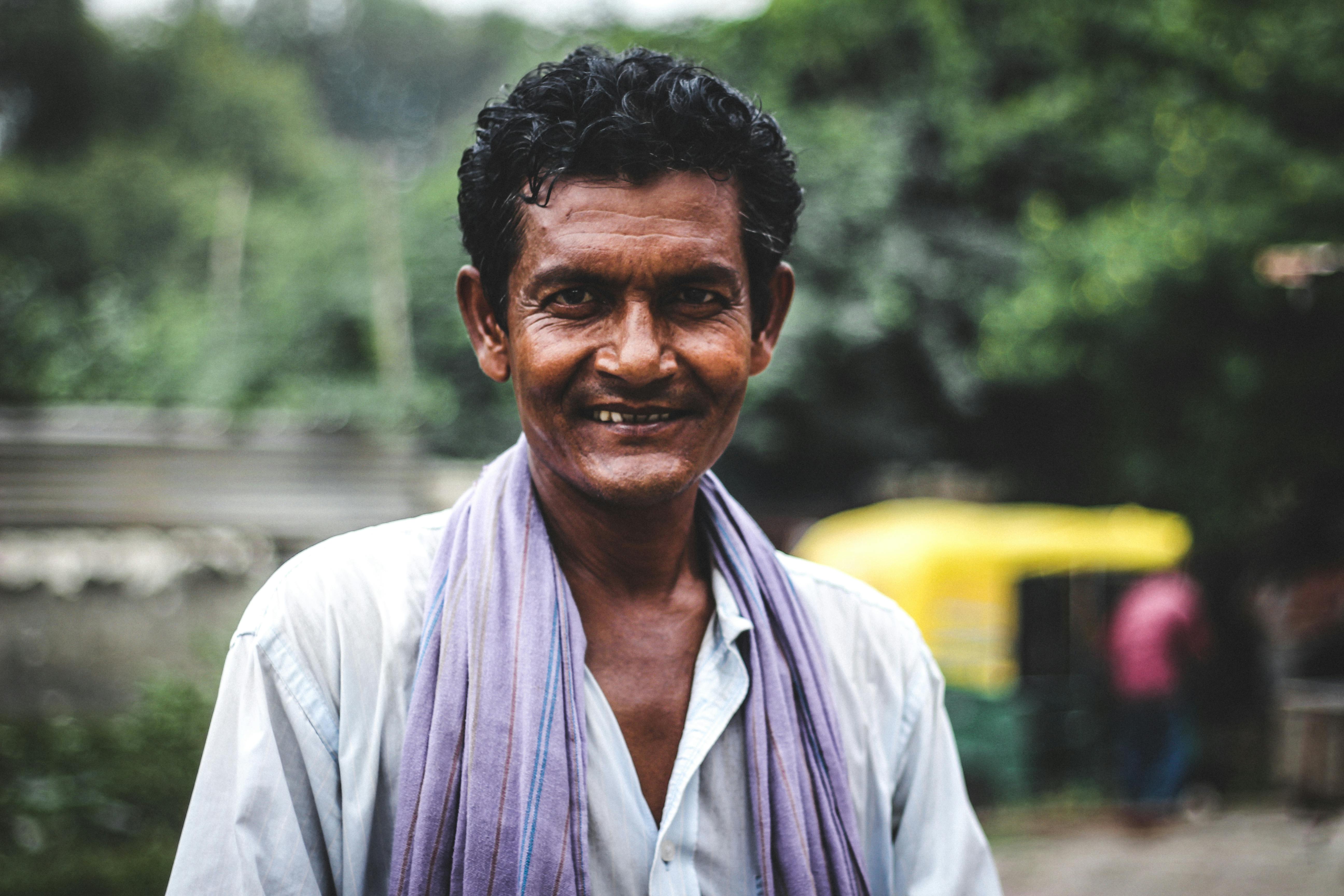 Portrait Photography of Man Smiling · Free Stock Photo