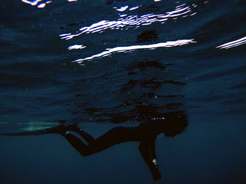 Kostnadsfria Kostnadsfri bild av djup, dyka, dykare Stock foto