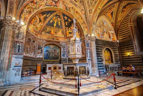 Immagine gratuita di affresco, architettura, arte