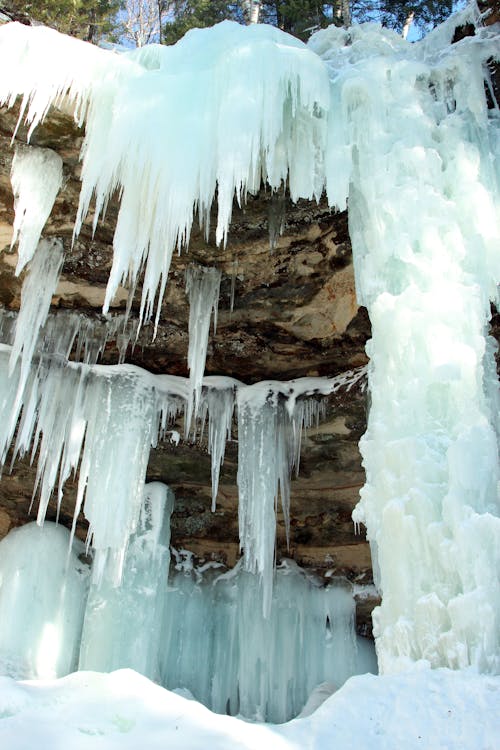 Бесплатное стоковое фото с зима, зимняя сказка, лед