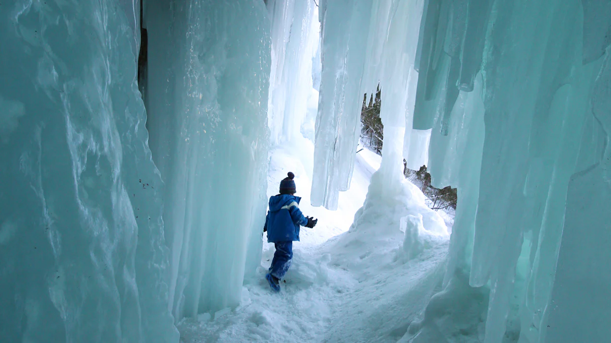 La Mission de Récupération en Temps Réel sur un Glacier en 2024