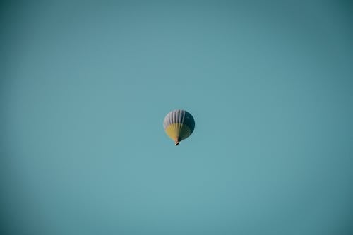 Imagine de stoc gratuită din avion, balon, balon cu aer cald