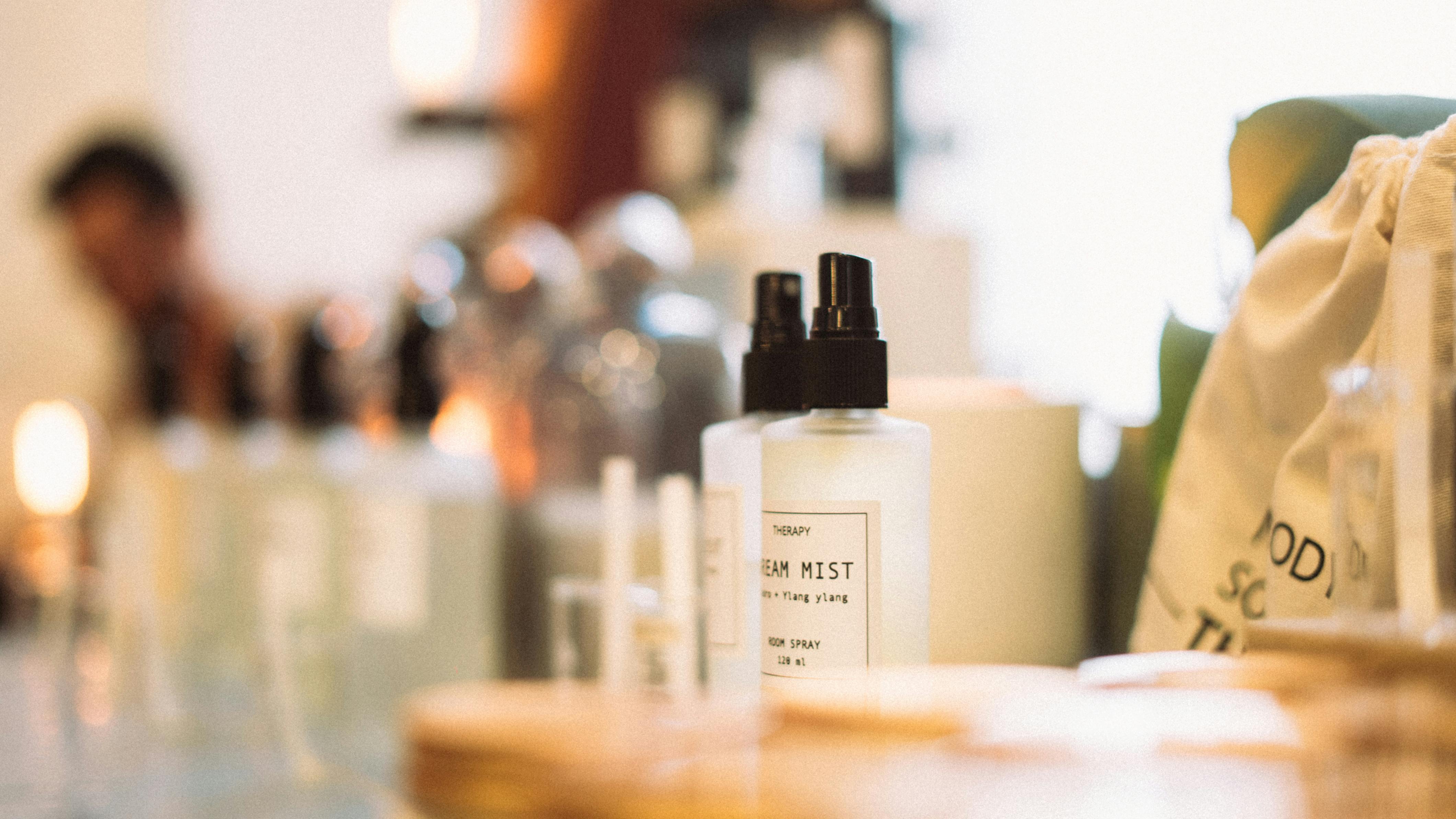 Advanced chromotherapy lighting in luxury bedroom