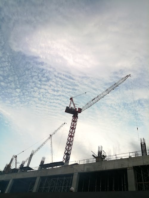 Kostnadsfri bild av byggarbetsplats, byggmaskiner, konstruktion