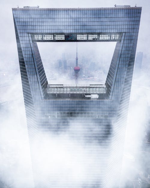 Kostnadsfri bild av arkitektur, byggnad, dimma