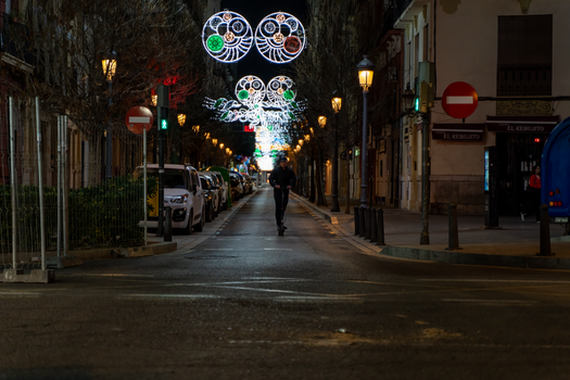 Fallas de Valencia antes de la planta