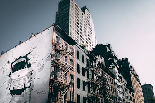 Ingyenes stockfotó építészet, épület, Manhattan témában