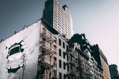 Fotobanka s bezplatnými fotkami na tému architektúra, budova, Manhattan