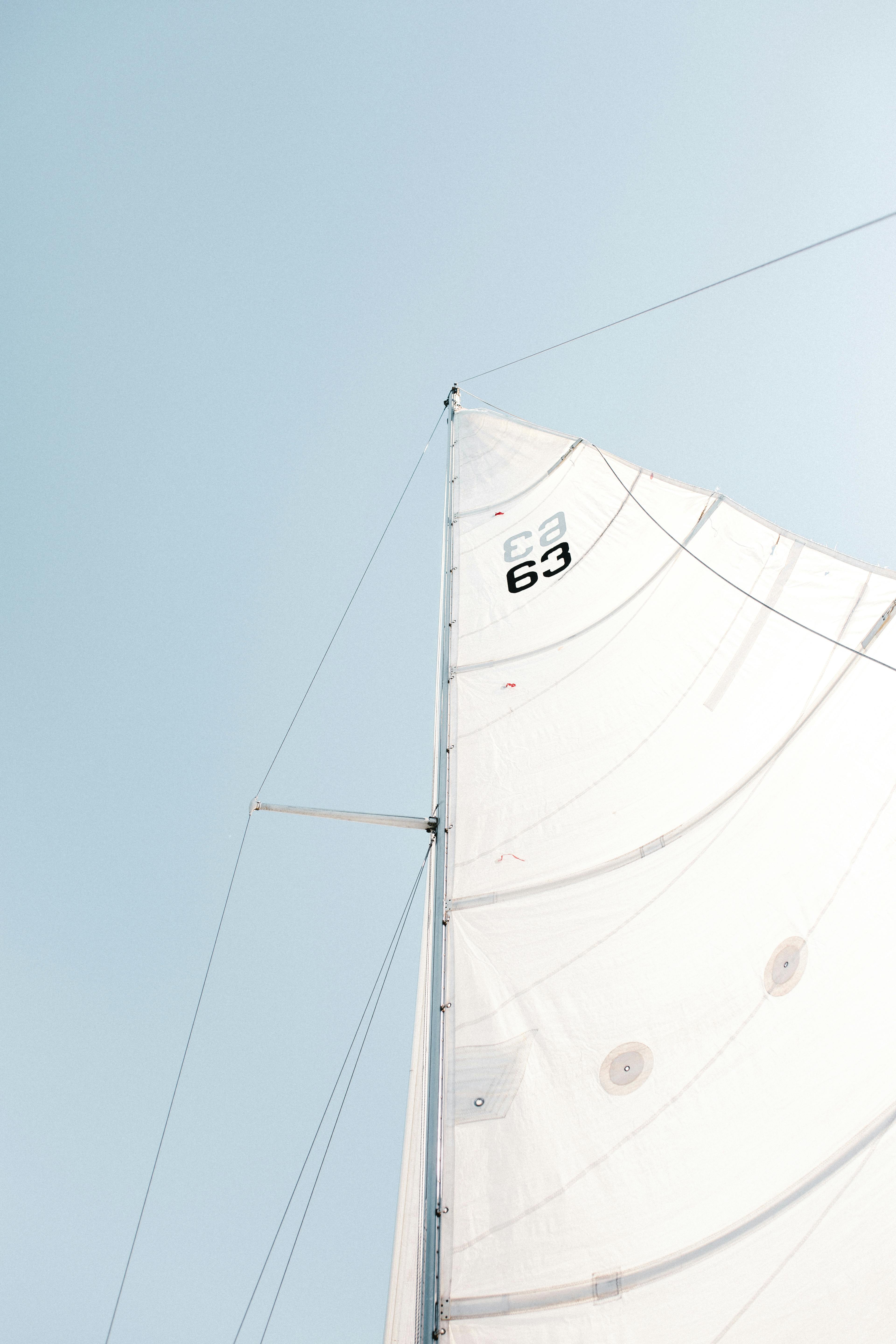 Four Ways to Climb a Mast Solo  Sail Magazine