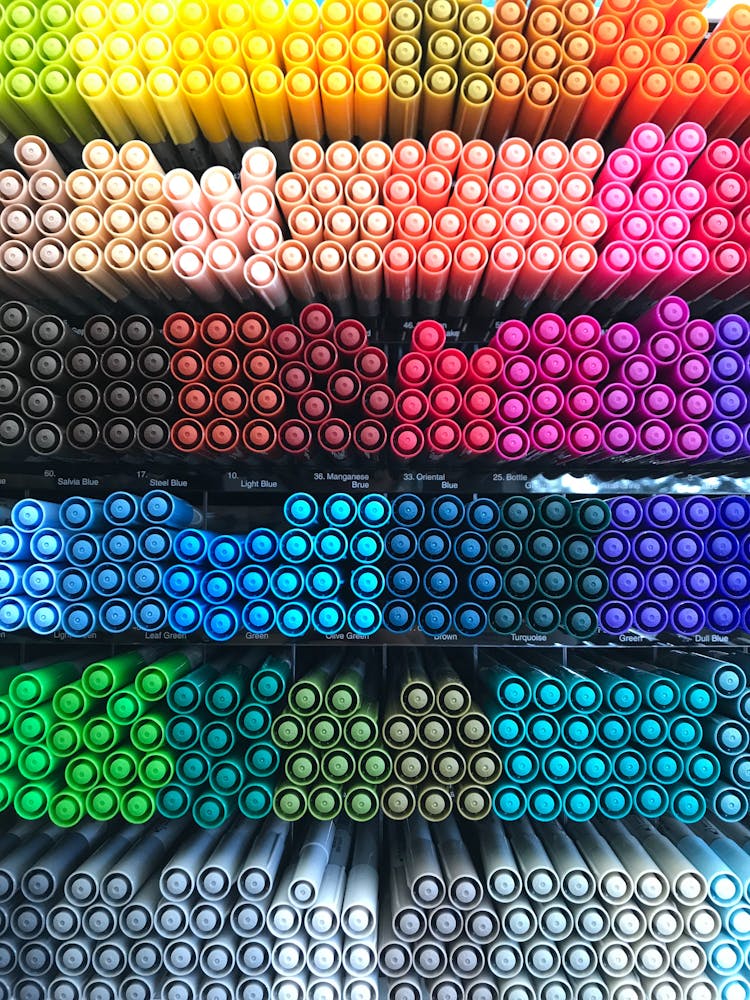 Coloured Pens