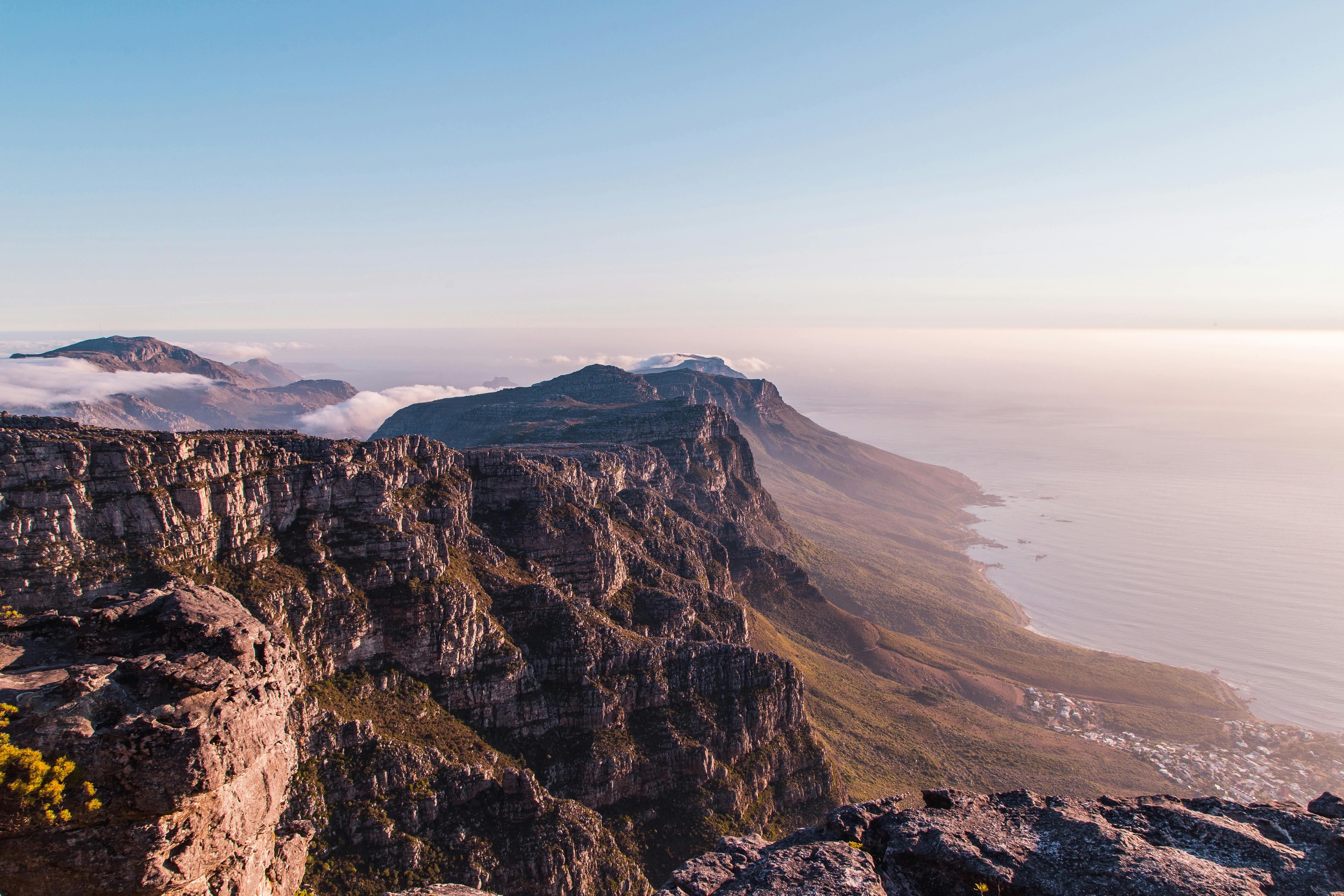 Table Mountain Photography · Free Stock Photo