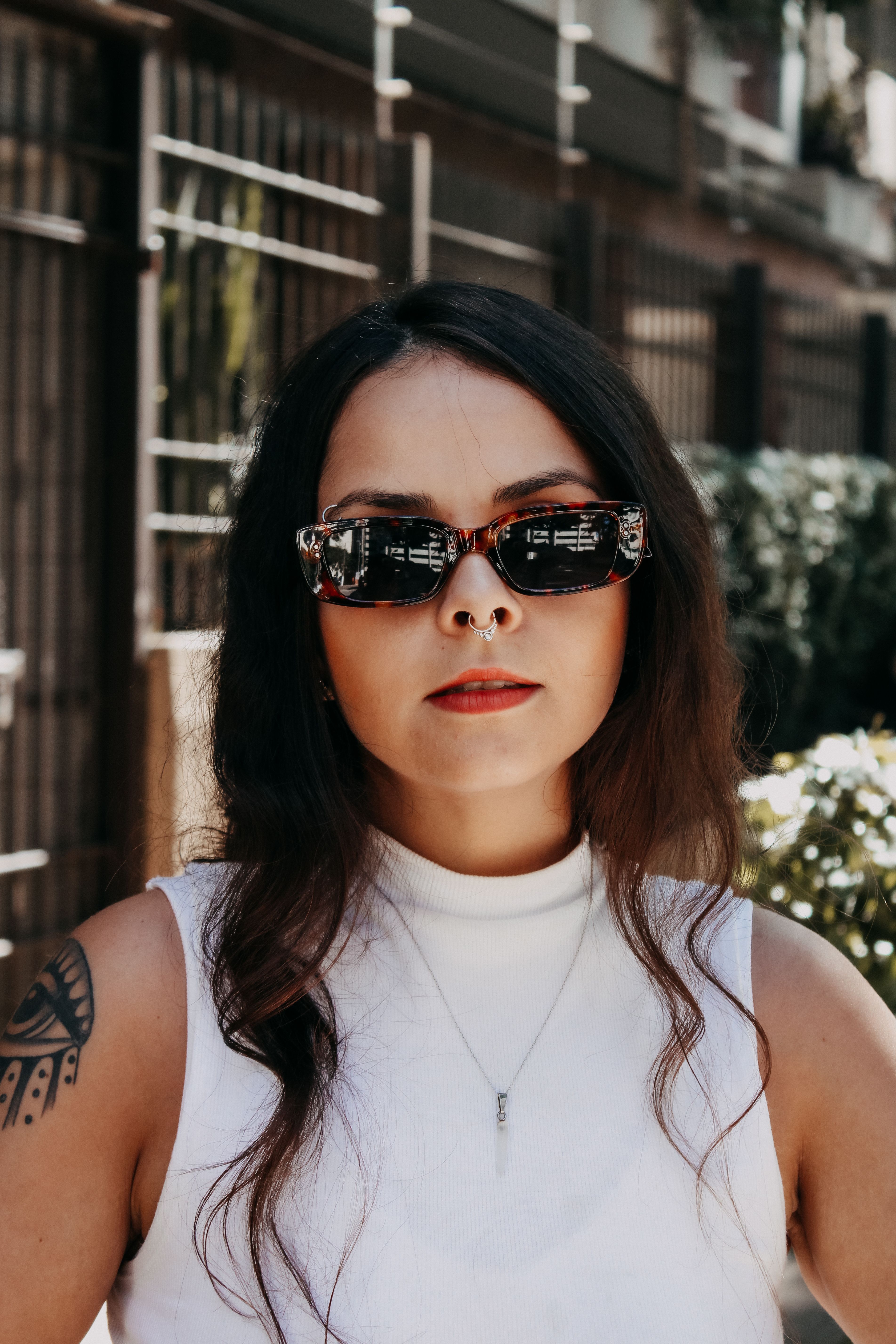 Portrait of Woman in Sunglasses · Free Stock Photo