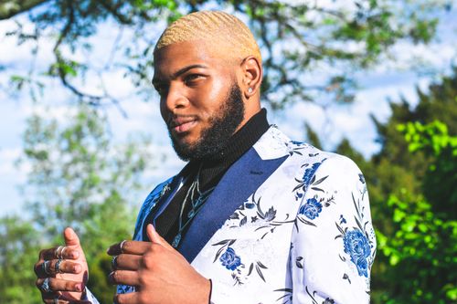 Brown Jacket Rapper Man Wearing Brown Jacket · Free Stock Photo