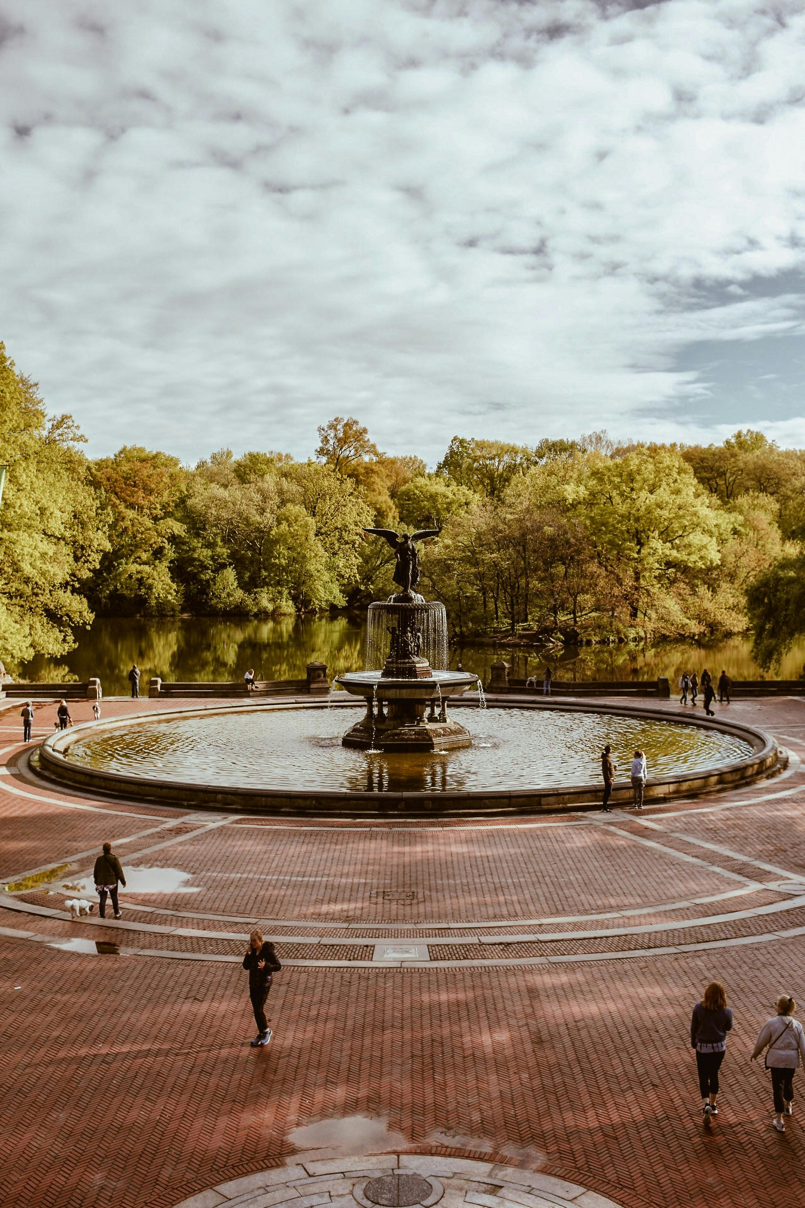 Bethesda Fountain - Central Park - 123 tips