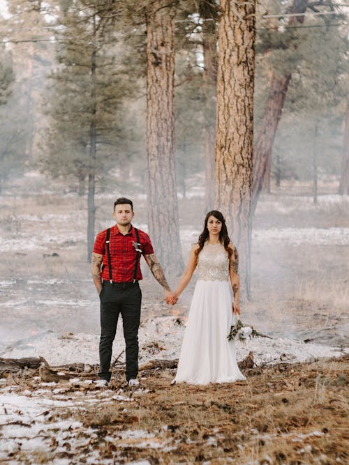 Man And Woman Holding Hands