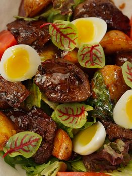 Potato Salad With Egg Light Italian Dressing