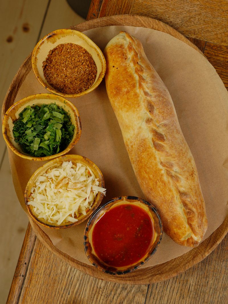 Stromboli from PIZZA & STEAK MASTER in Philadelphia 