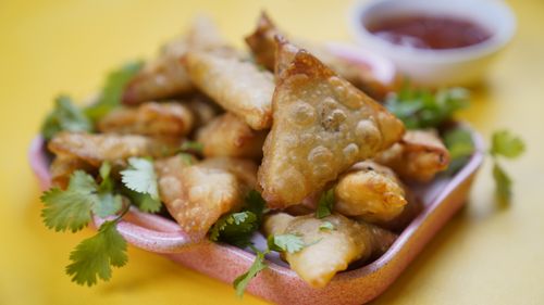 Vegetable Samosas
