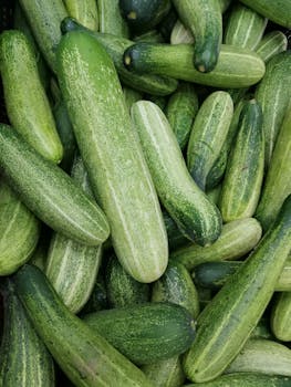 Cucumbers image