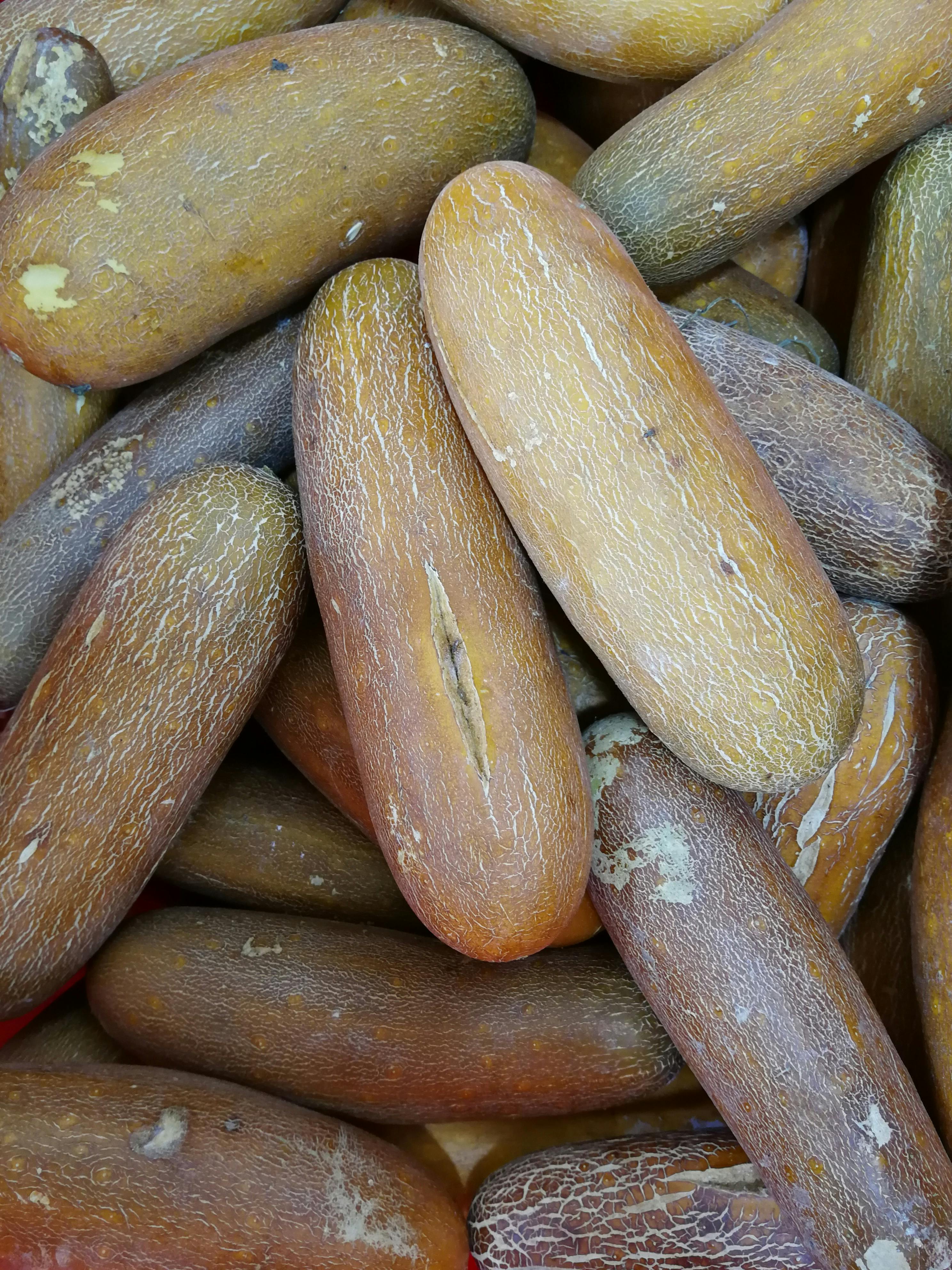 Organic Apples Detail