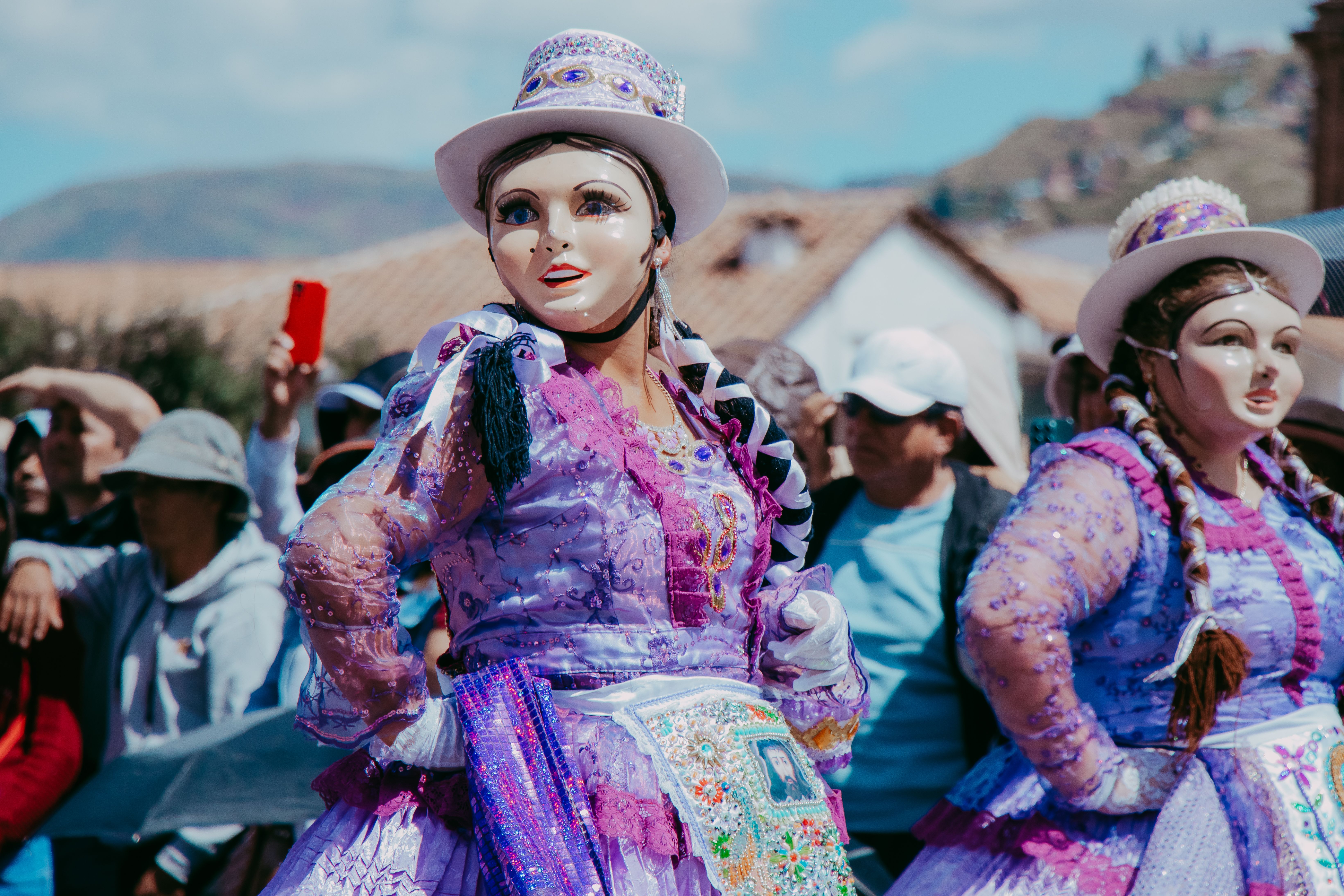 Foto de stock gratuita sobre bailarines, celebración, cultura peruana ...